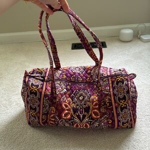 Small Vera Bradley duffle bag